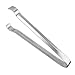 New Star Foodservice 42283 Restaurant-Grade Pom Tong, Stainless Steel, 12 inch, Set of 6, Silver