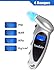 TRAVELSAFER Digital Tire Gauge with Batteries100PSI 4 Settings Best Tire Gauges for Cars Trucks Motorbikes, SUV. Sturdy but Lightweight Tire Pressure Gauge, Illuminated Nozzle, LCD Display