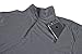 SCOTTeVEST SJ Qzip Pullover for Men - 3 Hidden Pockets - Lightweight Moisture Wicking Quarter-Zip for Travel & More (Black, Large)