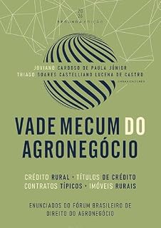 Livro Vade mecum do agronegócio - 2. ed. - 2026.
