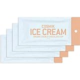 COSMIK Freeze Dried Ice Cream - Organic Double Chocolate Chip 4 Pack