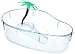 Lee's Turtle Lagoon, Kidney w/Plant, 12-Inch by 8-5/8-Inch by 3-Inch