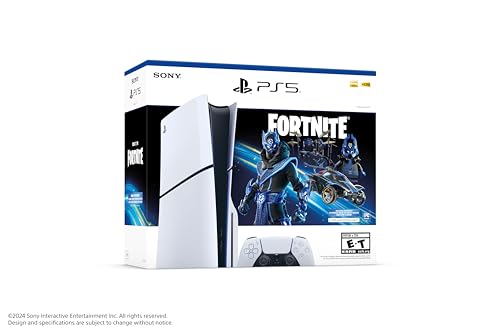 Consola PS5 - Edición Fortnite Cobalt Star Disc