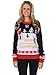 Tipsy Elves Women's Ugly Christmas Sweater - Yellow Snow Sweater