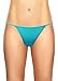 Cotton Whisper Women's Cotton G-String Thongs 4 Pack Multi-Colors