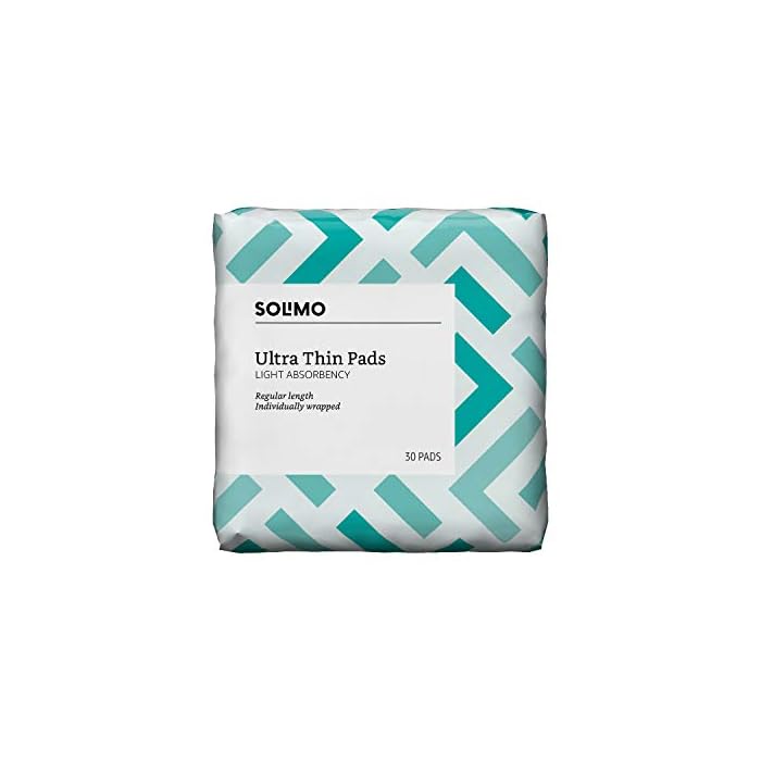 Solimo Incontinence Pads for Women