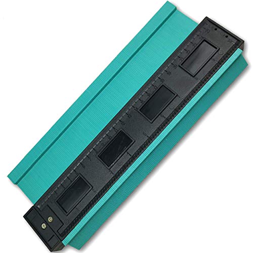 image for AVIDE 10 Inch Contour Gauge Irregular Profile Gauge Duplicator Tiling 