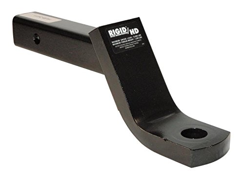 Heavy Duty Ball Mount (HUB-3411) For 2" Receivers - Made In U.S.A.