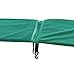 Upper Bounce Machrus Trampoline Replacement Safety Pad 6FT - 16FT Round-Trampolines Spring Cover PVC Trampoline Skirt (Green, 12 ft)