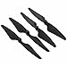 Hobbylane Quadcopter Spare Parts 4 PCS MJX B3 Propellers for MJX Bugs B3 Drone Remote Control Helicopter 2CW 2CCW Rotor Main Blades
