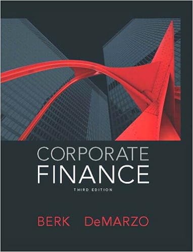 Amazon Com Corporate Finance Pearson Series In Finance Ebook Berk Jonathan Demarzo Peter Kindle Store