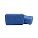 Sinkology SSCRUB-101-3 Breeze Non-Scratch and Odor Resistant Silicone Scrubber Package of 3 Sponges, Blue, 3 Piece