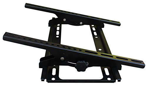Royal Brands Adjustable Flat Panel Television Wall Mount | for Flat Screen TVs | Includes Built-in Level (Medium; 26" to 55") VESA 400 X 400