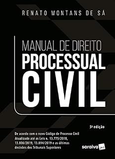 Livro Manual de direito processual civil
