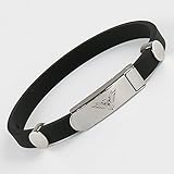 Anti EMF (Anti Radiation) FDA Approved Performance Wristband, Tourmaline and Germanium, 1800 Ions, 2 Magnets 1000 Gauss, Improves Energy and Strength, Relieves Joint Pain, Improves Sleep Quality Sleep Aid, Increases Physical Performance