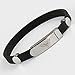 Anti EMF (Radiation) FDA Approved Performance Wristband, 1800 Ions, 2 Magnets