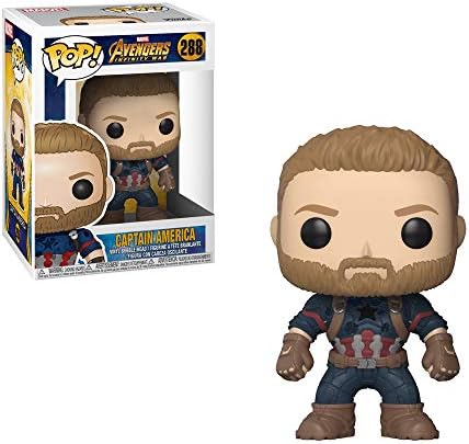 captain america infinity war pop