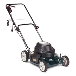 Amazon.com : Bolens Electric Powered Lawn Mower 18A-717-765 : Walk