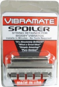 Vibramate String Spoiler For Bigsby Vibratos, Stainless Steel