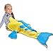 Catalonia Kids Flounder Blanket, Hooded Wearable Snuggle Tail Blanket, Super Soft Plush Sleeping Bags for Children Boys Girls, Gift Idea
