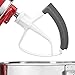 Noa Store 4.5-5 Quart Flex Edge Beater for Tilt-Head Stand Mixers
