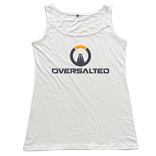 LUKEYA Overwatch Small Women T-shirt Vest Tank Top