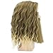 Mildiso Fat Thor Wig Blonde Wigs for Thor Costume Men Golden Brown Mustache Wig Costume Party Wigs with Wig Cap M094
