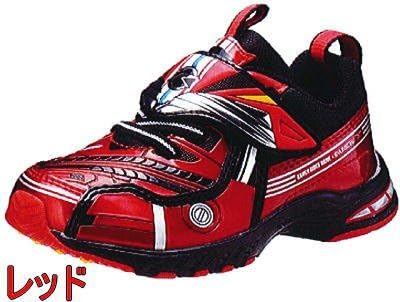 Amazon 仮面ライダードライブ C 666 瞬足コラボモデル C666 子供靴 スニーカー 男の子 キッズ キャラクターシューズ おとこのこ Kids Sneaker Tvi6660 仮面ライダードライブ 運動靴 スニーカー