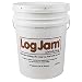 Sashco Log Jam Acrylic Latex Chinking Caulk, 5 Gallon Pail, Mortar White (Pack of 1)