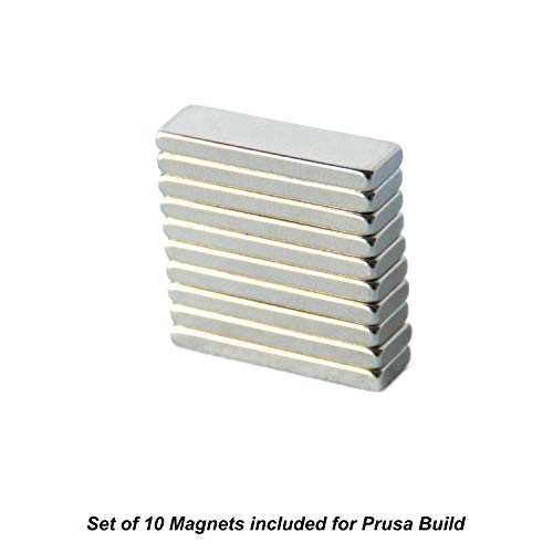 3D SOURCERER V1 Prusa IKEA Lack Plexiglass 3mm 5Pack Acrylic Kit for