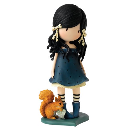Enesco Gorjuss You Brought Me Love Figurine, 8.7-Inch
