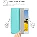 BESDATA Smart Cover,Case for ipad Ultra Thin Magnetic Smart Cover (Wake/Sleep Function) & Clear Back Case for iPad Mini 2 / Mini 3 + Screen Protector + Cleaning Cloth + Stylus