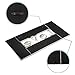 Collage Picture Frame Plastic Love Wall Hanging Photo Frame Rahmen Portable 10 Openings 3D Style Decorative Picture Frame Four 5X7 and Six 4X6 Photos White