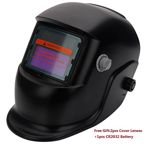 Blue Racer Z ZTDM Welding Helmet Solar Auto Darkening,Adjustable Shade
