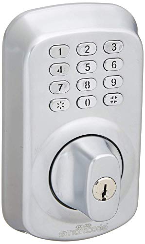 TruePower 11-1126 NetBolt Smartlock Keyless Door Lock/Deadbolt/iPhone/Android/Keypad/Airbnb/HOA/Rental Property/Nickel