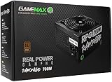 GameMax Rampage 700W Power Supply Non Modular APFC 80 Plus Bronze view 15