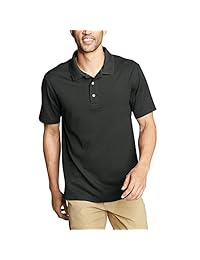 Eddie Bauer Voyager 2.0 - Polo de manga corta para hombre, corte clásico, sólido