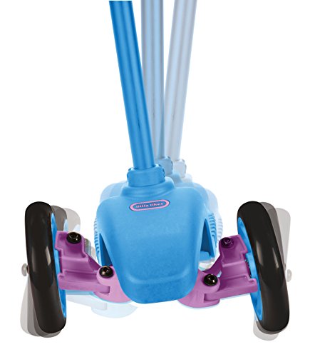 Lean To Turn Scooter- Blue/ Pink
