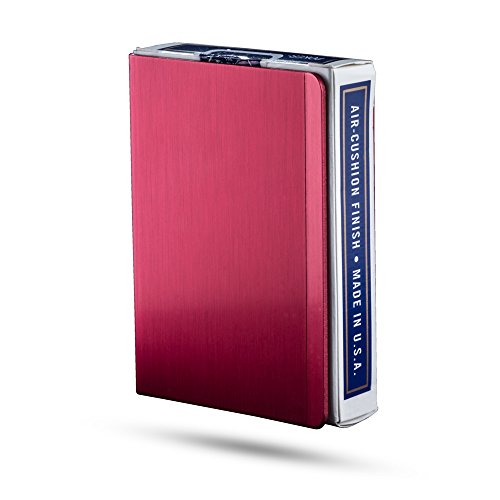 Magic Makers Deck Defender Card Case - Ruby Red