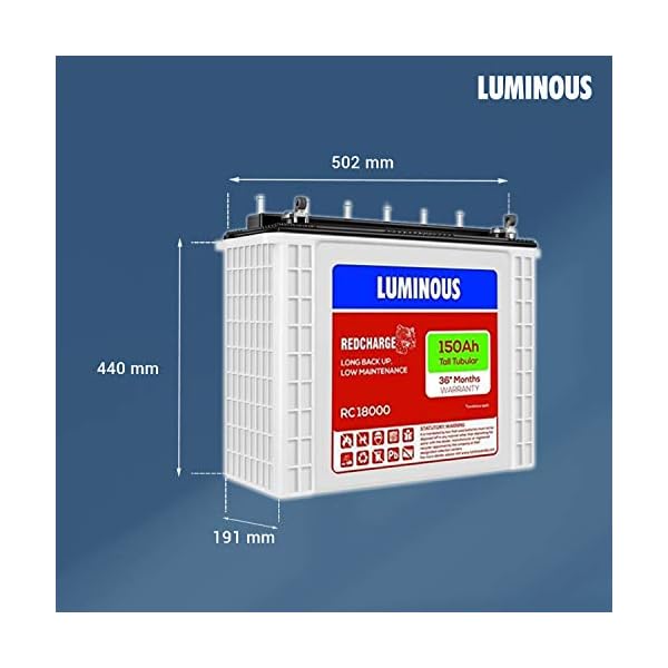 luminous red charge 18000
