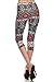 Capri Print Leggings Navajo Tribal (CA-N399-OS)