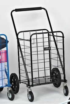 Narita Trading 117BK Sunny Super Shopping Cart, Black