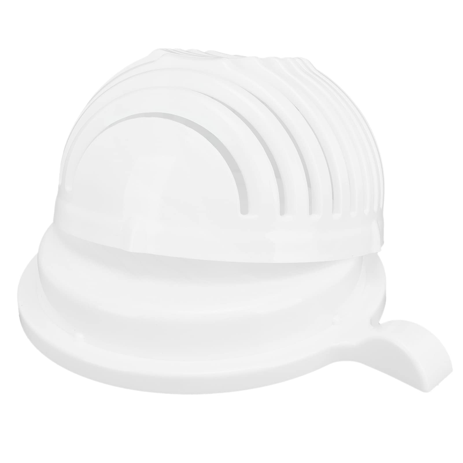 Salad Cutting Bowl Fruit Vegetables Divider Fruit Cutter Bowl Kitchen Gadgets for Home