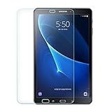 Galaxy Tab A 10.1 Screen Protector,Anna Shop [2 Pack]Tempered-Glass Protector 2.5D Scratch Resistant (SM-T580) for Galaxy Tab A 10.1 Inch