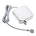 Macbook Charger,60W Magnetic Laptop Power Charger AC Adapter for MacBook Pro 13