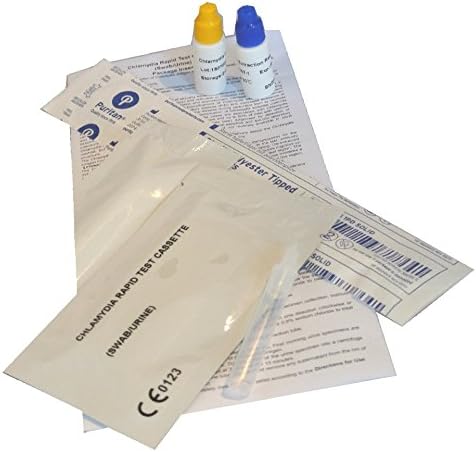 Chlamydia Rapid Test Kit STI STD Screening Male/Female Swab/Urine