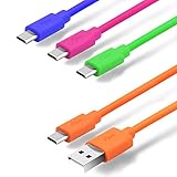 Charging Cord, Magic-T 6ft Micro USB Charging Cables PVC Fast Charger High Speed Samsung Galaxy s7, HTC M9,LG G4, Xbox One, PS4 other Android Smart Phone