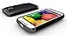TUDIA LITE TPU Bumper Protective Case for Motorola Moto E (1st Generation, 2014) (Black)