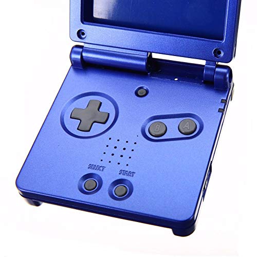 difcuyg5Ozw Console Housing Shell Case Screen Lens Screwdriver Kits Tool,Replacement Console Repairing Tolol for Nintendo GBA SP - Blue - Thumbnail 7