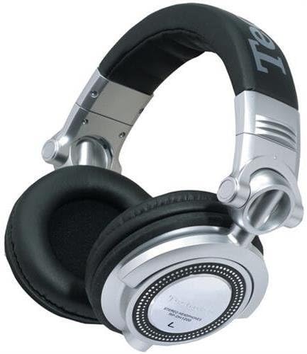 Panasonic Rp-dh1250-s DH1250 Technics Professional DJ Headphones with Detachable Microphone & Controller (PanasonicRP-DH1250-S )